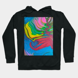 Parrot Pouring Hoodie